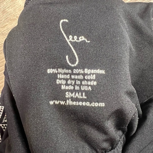 Seea Maidu Tofino Retro One Piece Swimsuit Small - Picture 10 of 11